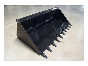 Cucharones de servicio severo BLUE DIAMOND para minicargadores