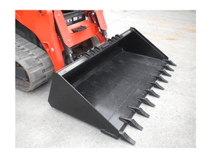 Cucharones de servicio severo BLUE DIAMOND para minicargadores