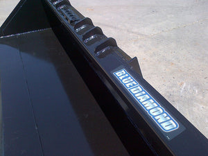 Cucharones de servicio severo BLUE DIAMOND para minicargadores