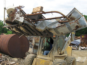 Virnig V50 Skeleton Tine Grapple