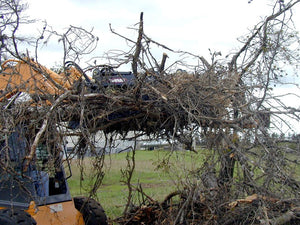 Virnig V50 Skeleton Tine Grapple