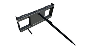 CID Low Back Hay Spears for skid steer loaders