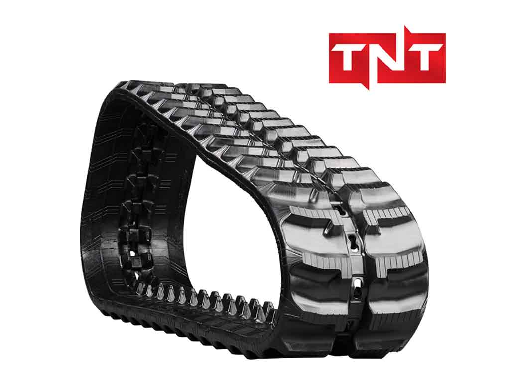 TNT heavy duty rubber tracks for Ditch Witch SK1550