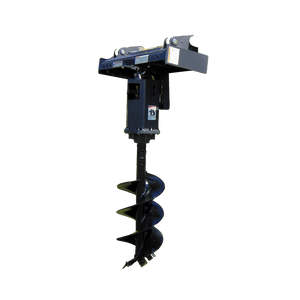 WAIN ROY Brocas de barrena de 4' de largo para minicargadora, miniexcavadora, TLB