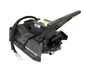 CID Forestry Disc Mulcher for Skid Steers
