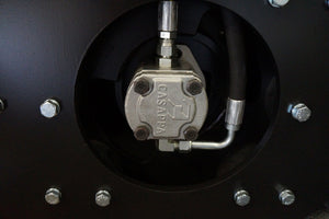 Rodillo vibratorio BLUE DIAMOND para minicargadora