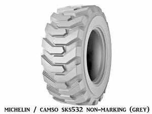 CAMSO SKS532 tire for skid steers, (GREY) NON-MARKING
