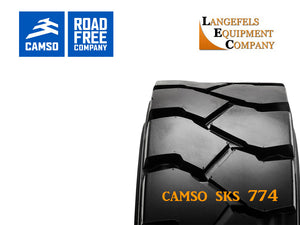 CAMSO SKS 774 tire for skid steer