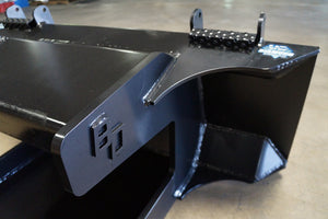 BLUE DIAMOND slab bucket for skid steer loaders