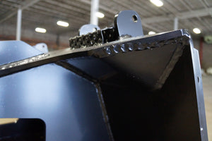 BLUE DIAMOND slab bucket for skid steer loaders