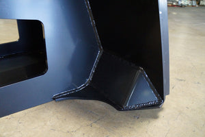 BLUE DIAMOND slab bucket for skid steer loaders