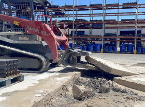 STAR Slab Eater, concrete removal attachment