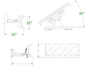CID snow plow blades for Skid Steers