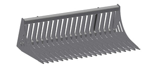 CID Rock Buckets for Skid Steers