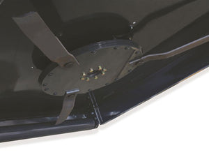 Virnig V40 Closed Front Rotary Brush Cutter for skid steers