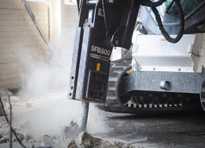 Martillo hidráulico PALADIN STRIKEFORCE para minicargadora