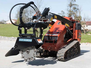 BLUE DIAMOND MINI LOADER STUMP GRINDER