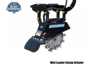 BLUE DIAMOND MINI LOADER STUMP GRINDER