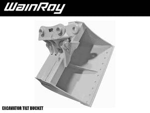 WAIN ROY Tilt Bucket for 15MT Excavators 30,000 - 41,000 lbs.