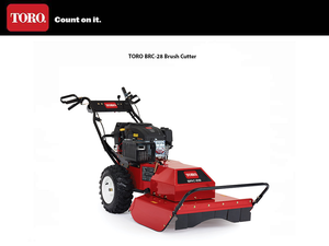 TORO BRC-28 brush cutter