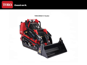 CUCHARA TORO 4 EN 1 PARA MINI CARGADORA