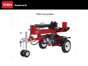 TORO LS-922 Partidora de troncos