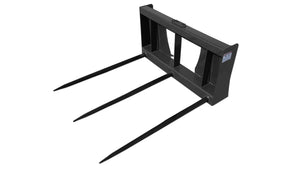 CID Low Back Hay Spears for skid steer loaders