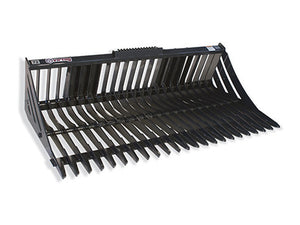 Virnig V50 Skeleton Rock Bucket for skid steer