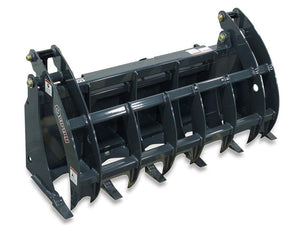 Virnig V50 Root Rake Grapple for skid steer
