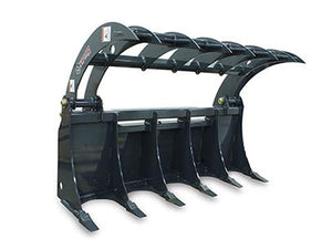 Virnig V50 Root Rake Grapple for skid steer