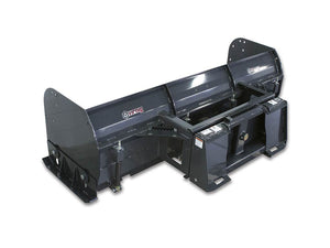 Virnig V60 Steel Trip Edge Snow Pusher for skid steer loader