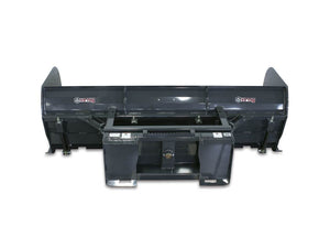 Virnig V60 Steel Trip Edge Snow Pusher for skid steer loader