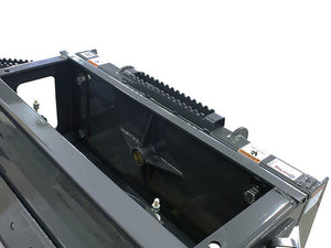 Virnig V60 Steel Trip Edge Snow Pusher for skid steer loader