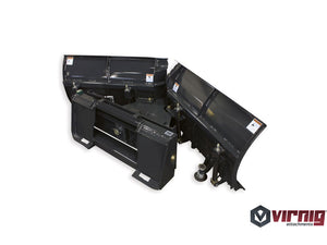 Virnig V60 V-Snow Blade for skid steer