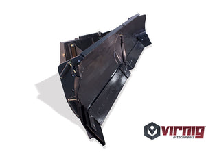 Virnig V60 V-Snow Blade for skid steer