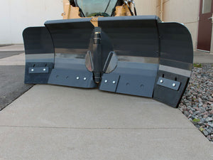 Virnig V60 V-Snow Blade for skid steer