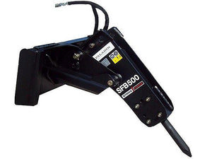 Martillo hidráulico PALADIN STRIKEFORCE para minicargadora