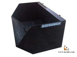 BLUE DIAMOND dumpster bucket for skid steer
