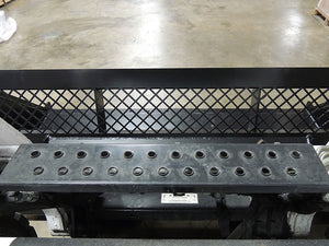 BLUE DIAMOND high back snow and mulch bucket for skid steer