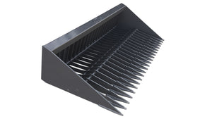 CID Rock Buckets for Skid Steers