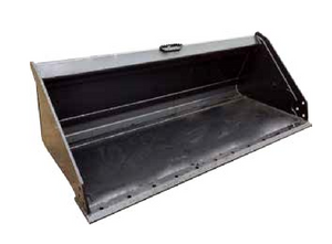 STAR extreme duty skid steer buckets