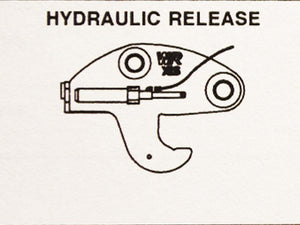 WAIN ROY 1/8 Yard Coupler Systems for excavators 9000 - 12500 lbs., including Wain Roy, CF, Gannon, and Helac