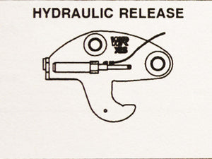 Sistemas de acopladores WAIN ROY 60MT para excavadoras de 110,000 a 160,000 lbs., acopladores de interfaz Wain Roy