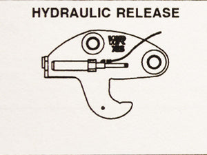 Sistemas de acoplador WAIN ROY de 1/4 de yarda para excavadoras y retroexcavadoras de 12 500 a 16 000 lb, incluidos Wain Roy, CF, Gannon y Helac