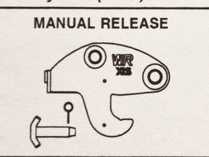 WAIN ROY 15MT Coupler Systems for excavators 30000 to 41000 lbs., Wain Roy interface couplers