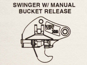WAIN ROY 15MT Coupler Systems for excavators 30000 to 41000 lbs., Wain Roy interface couplers
