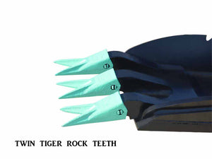 Cucharones para tocones de servicio extremo SPIDER