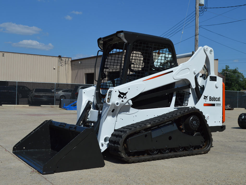 NEW PRODUCT OFFERING - BOBCAT T590 COMPACT TRACK LOADER