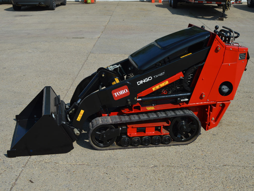 NEW PRODUCT OFFERING - TORO DINGO TX427 MINI LOADER