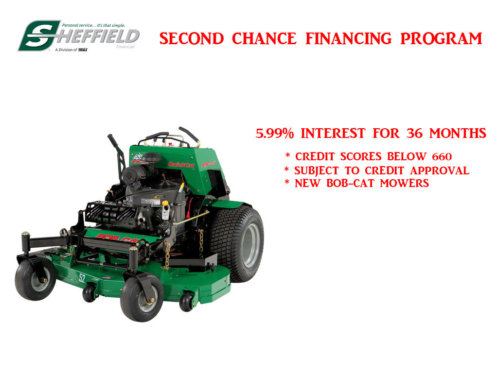 HAVE BAD CREDIT? TRY THE SECOND CHANCE FINANCE PROGRAM